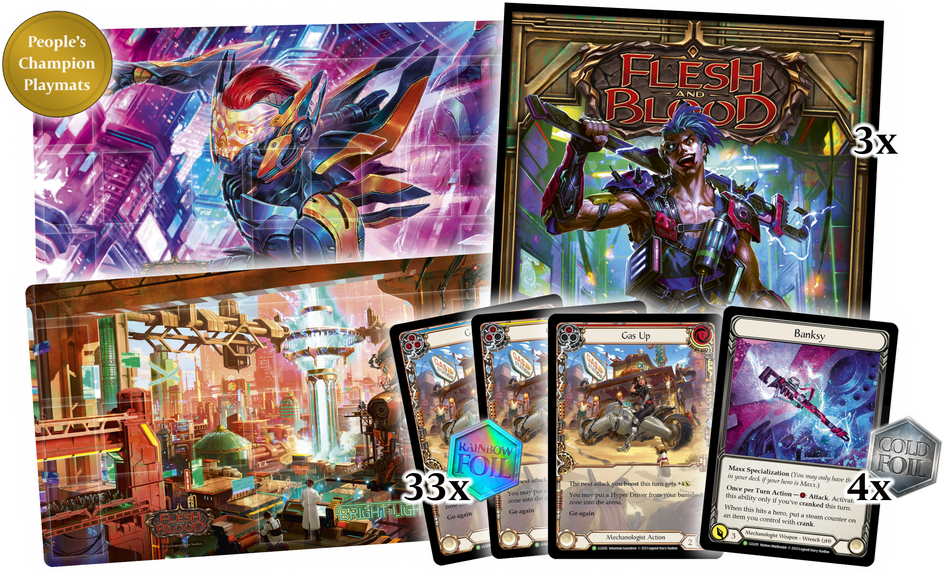 Flesh and Blood January Armory