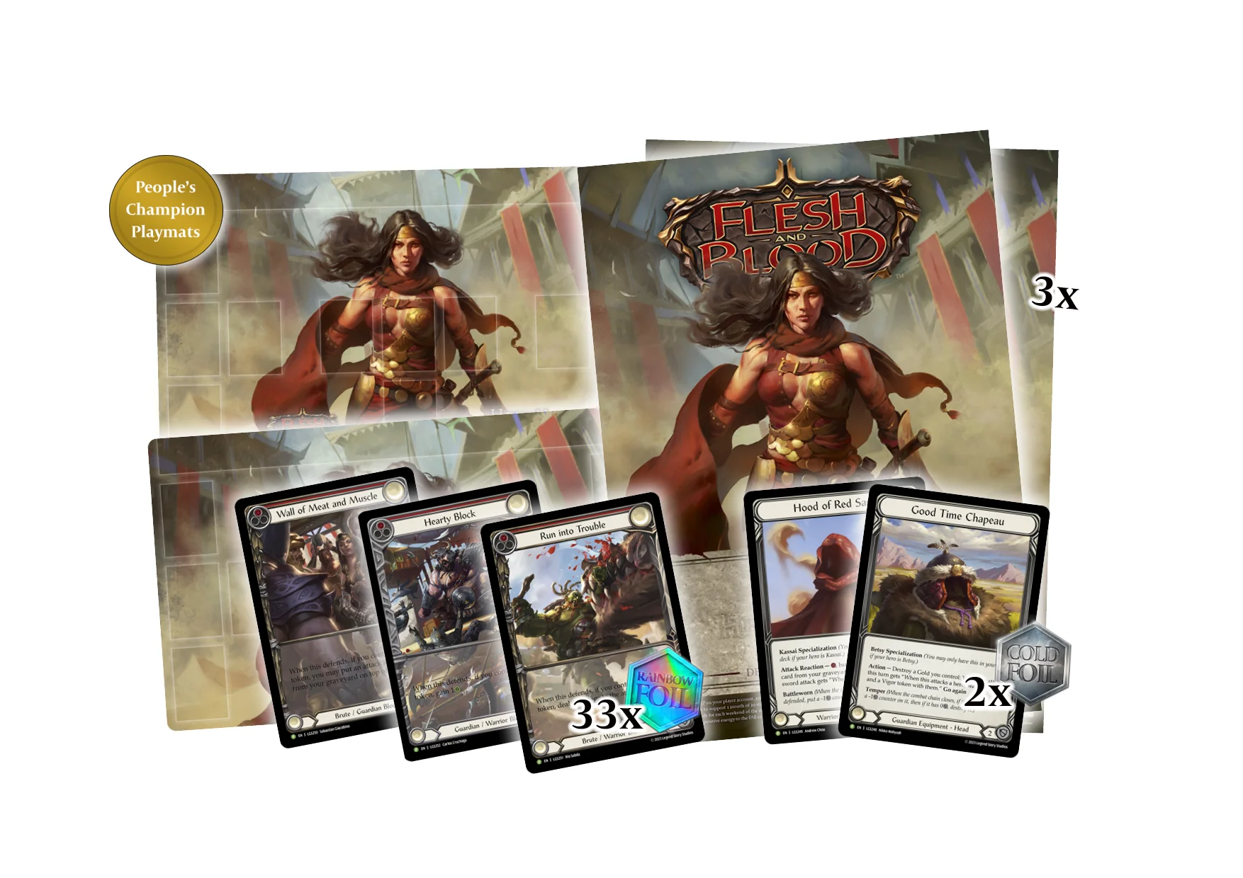 Flesh and Blood February Armory