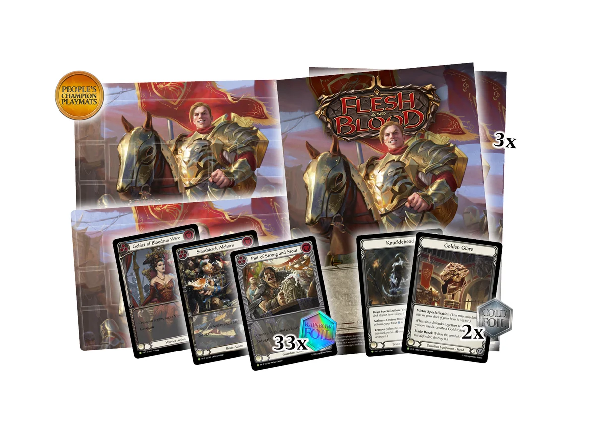 Flesh and Blood March Armory