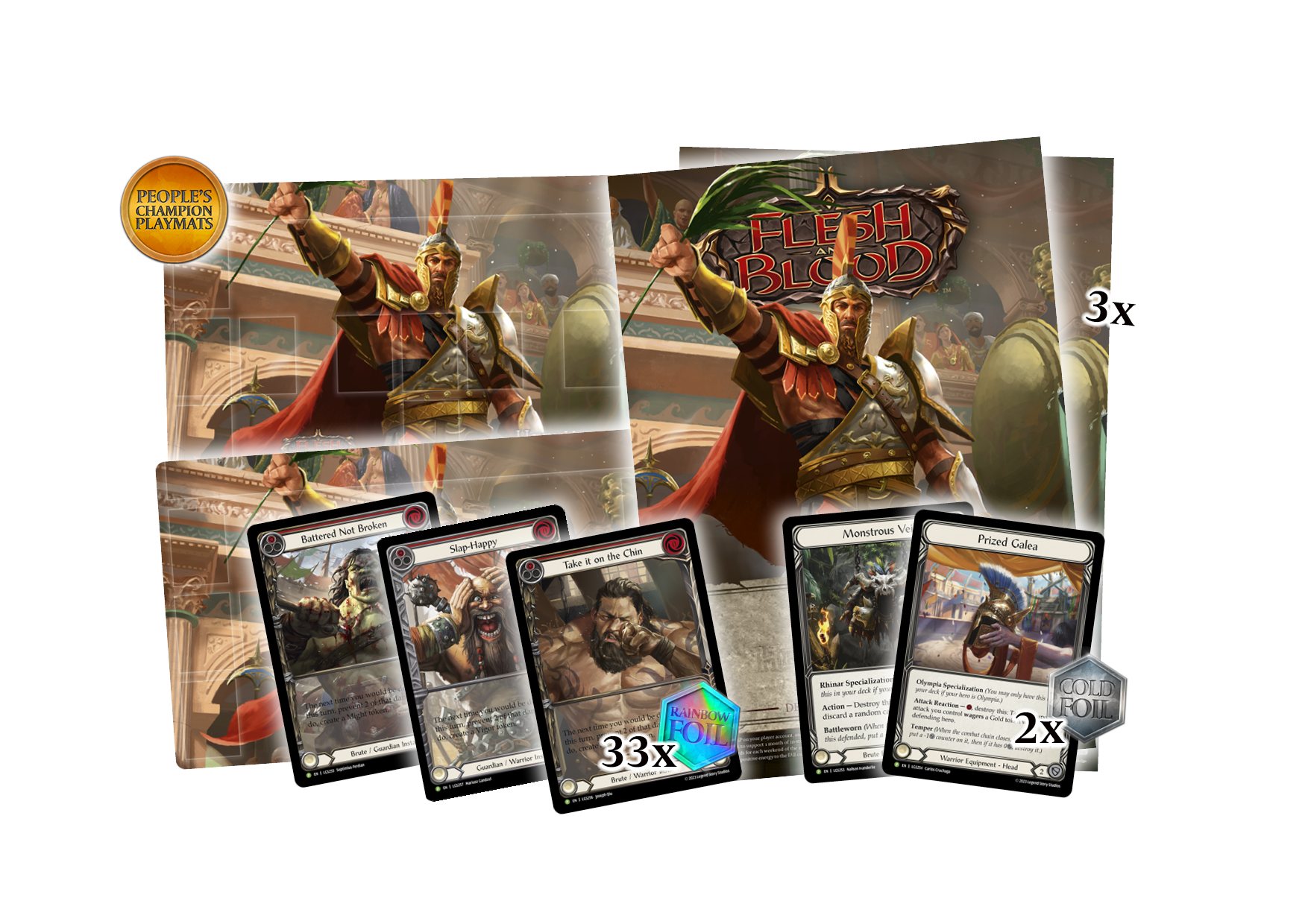 Flesh and Blood April Armory