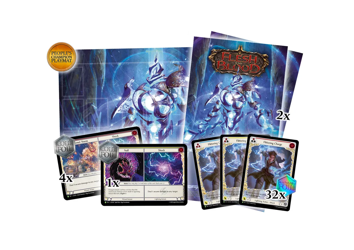 Flesh and Blood Nov Armory