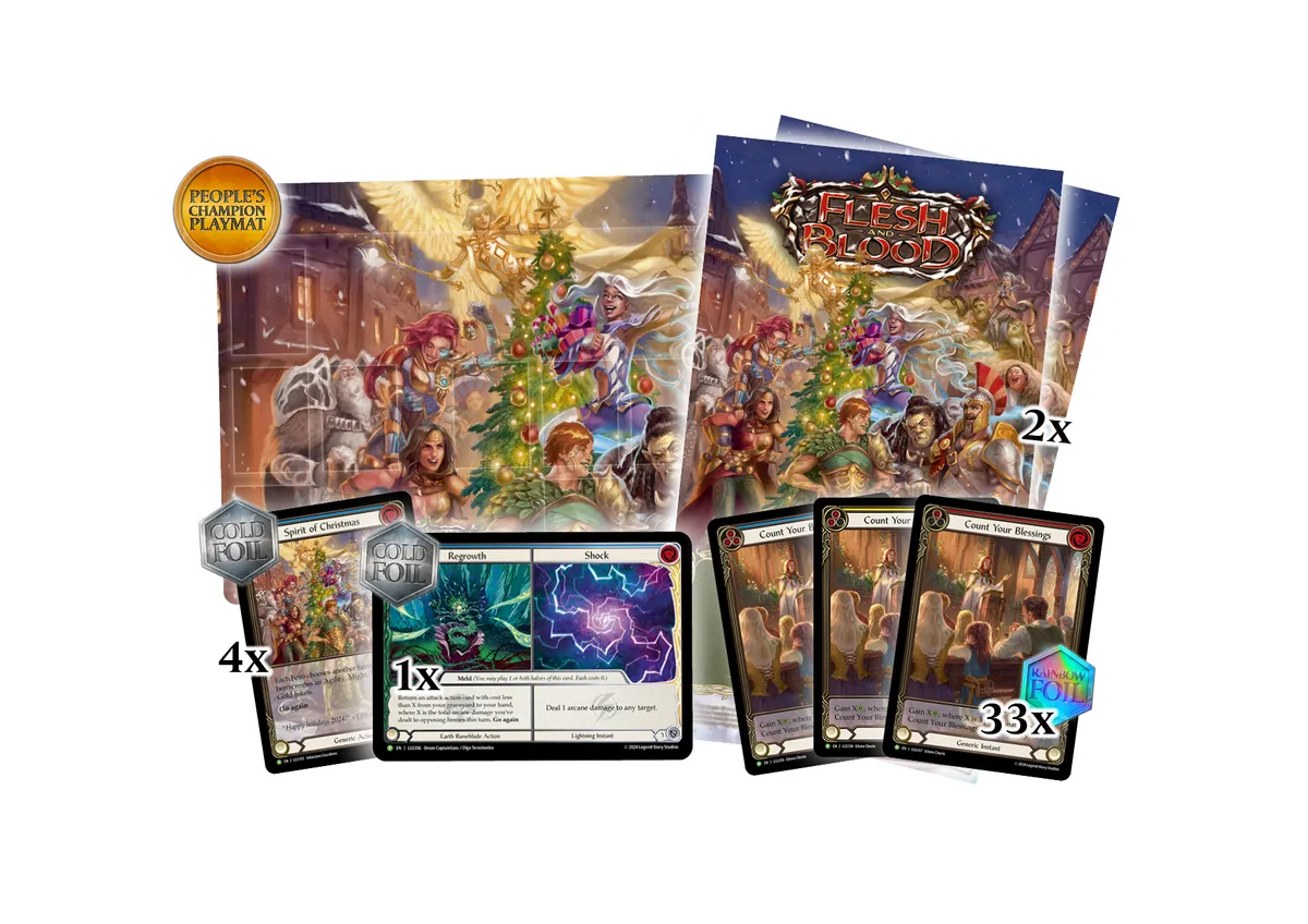 Flesh and Blood Dec Armory