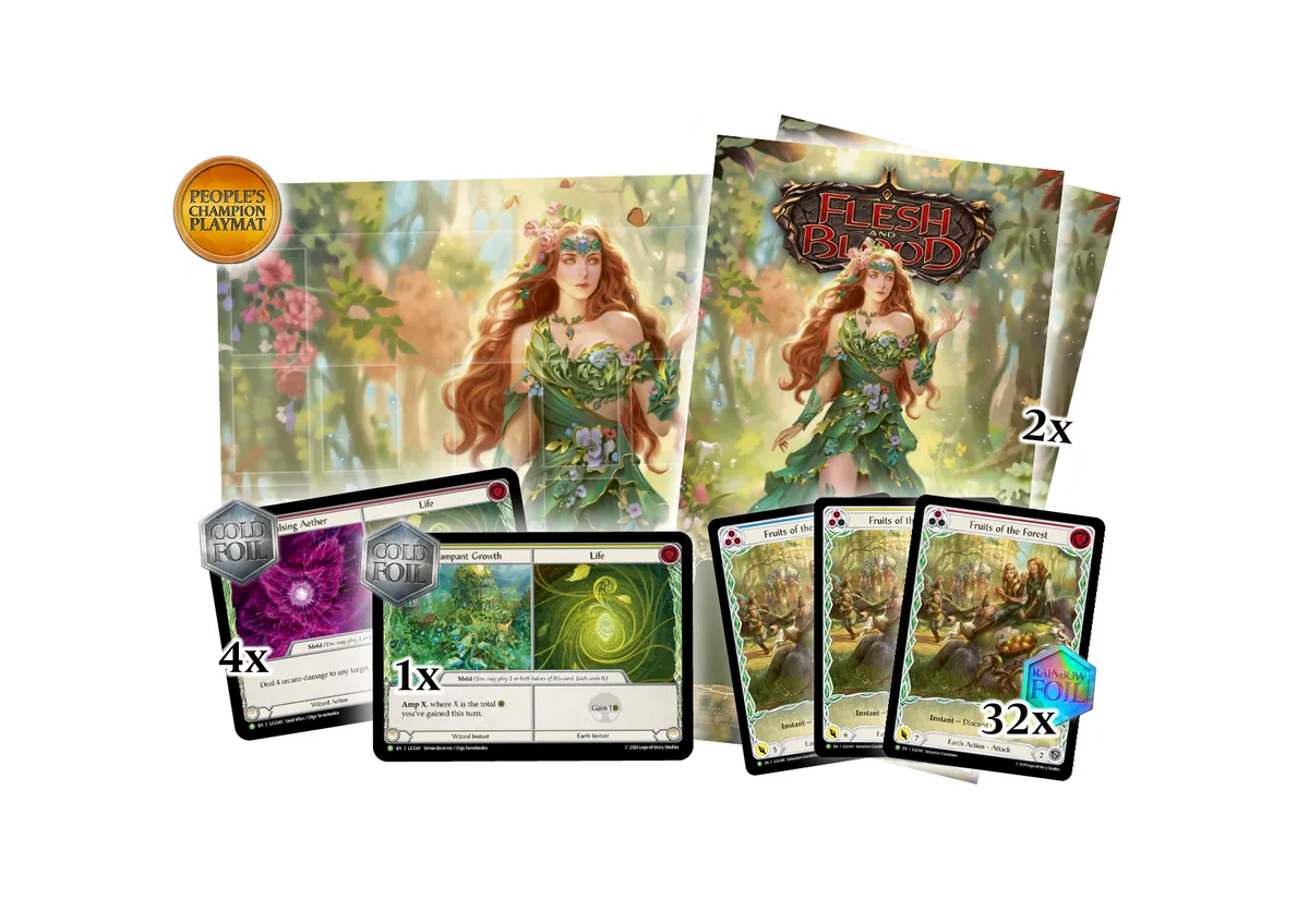 Flesh and Blood January Armory