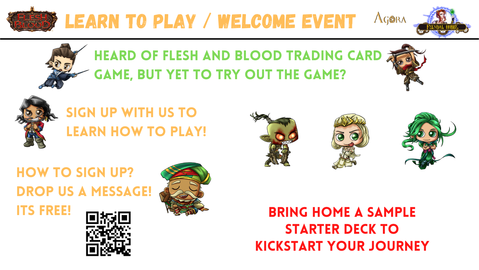 Learn to Play Sessions