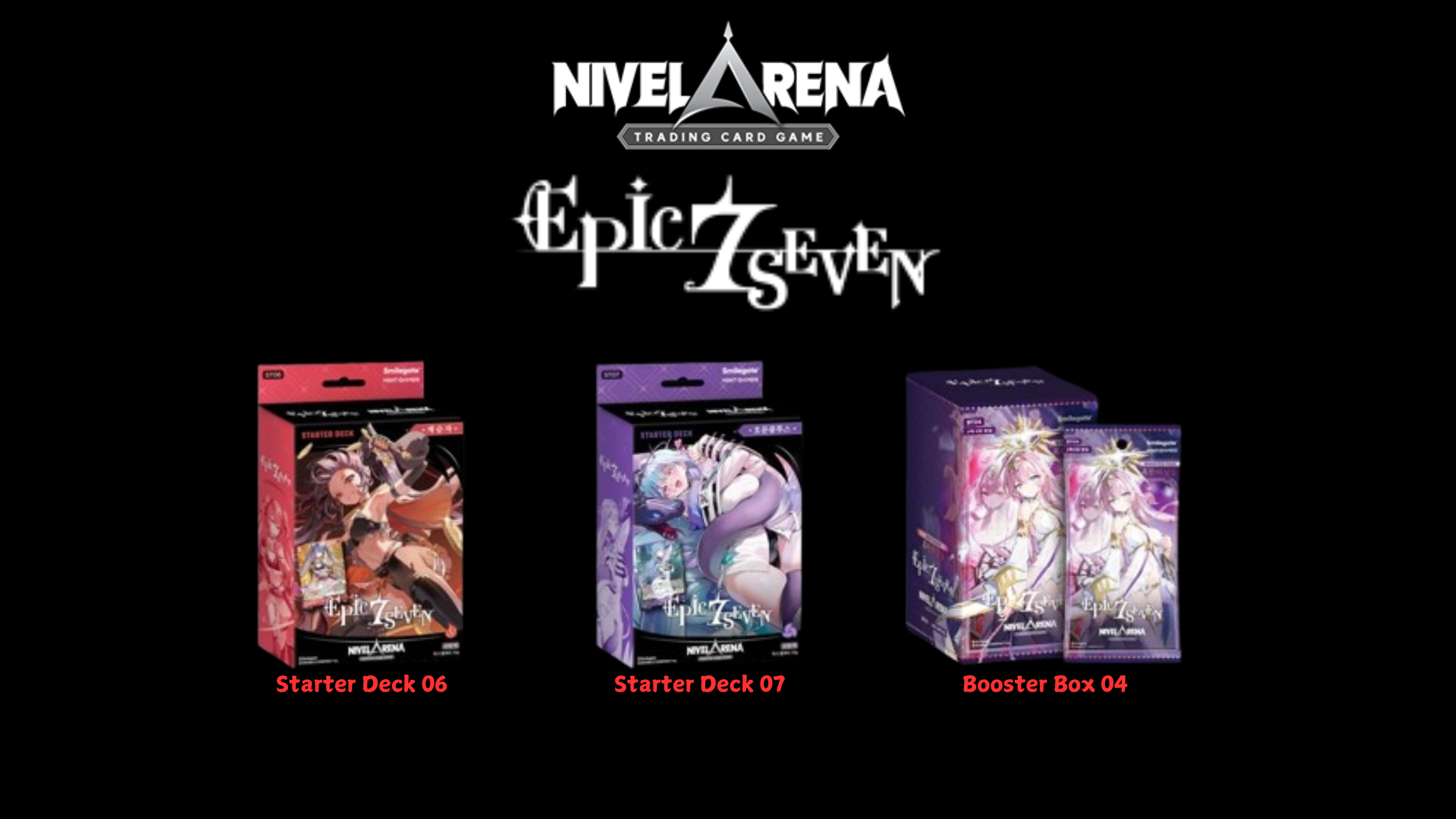 Nivel Arena: Epic Seven (Cold Days) Release