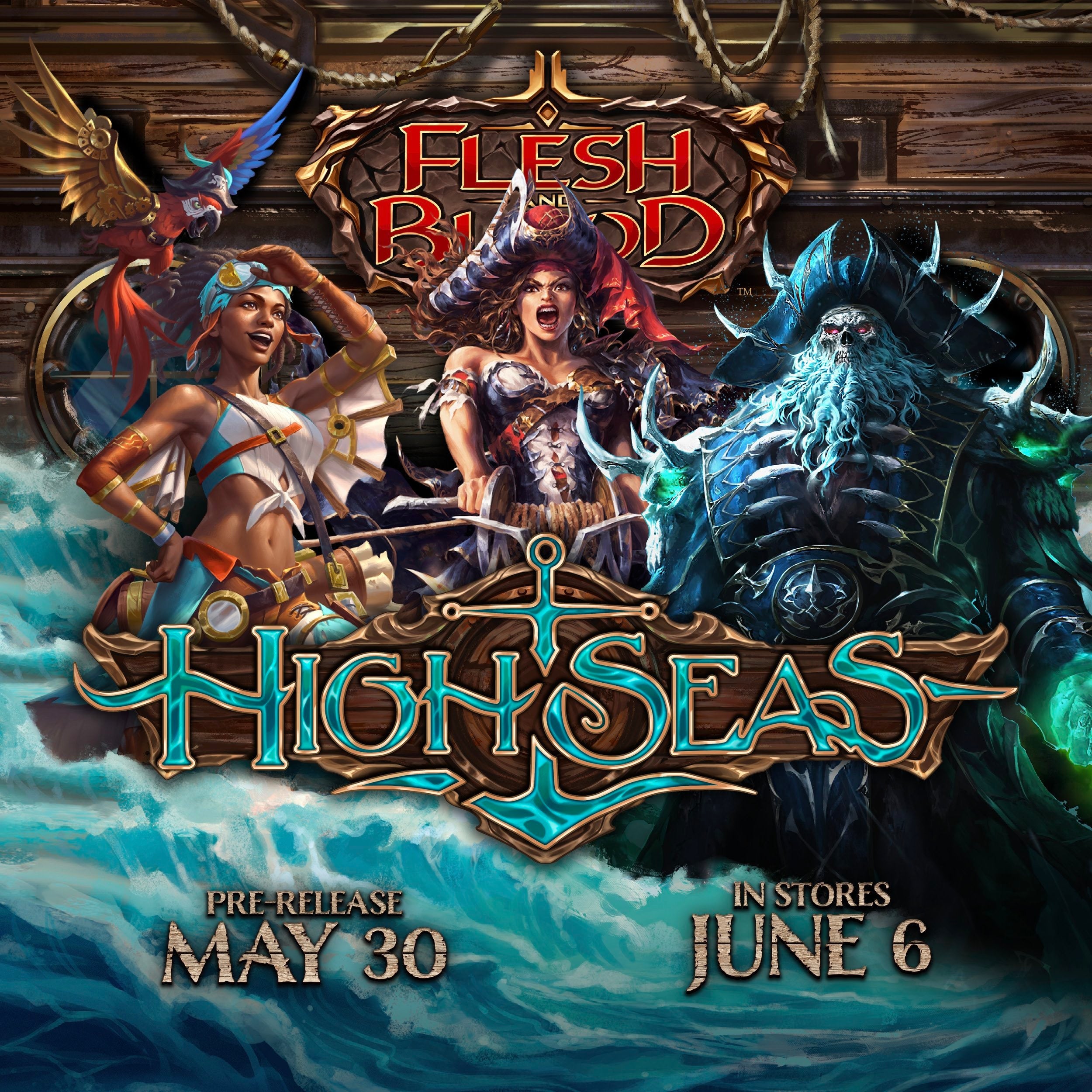 High Seas Prerelease