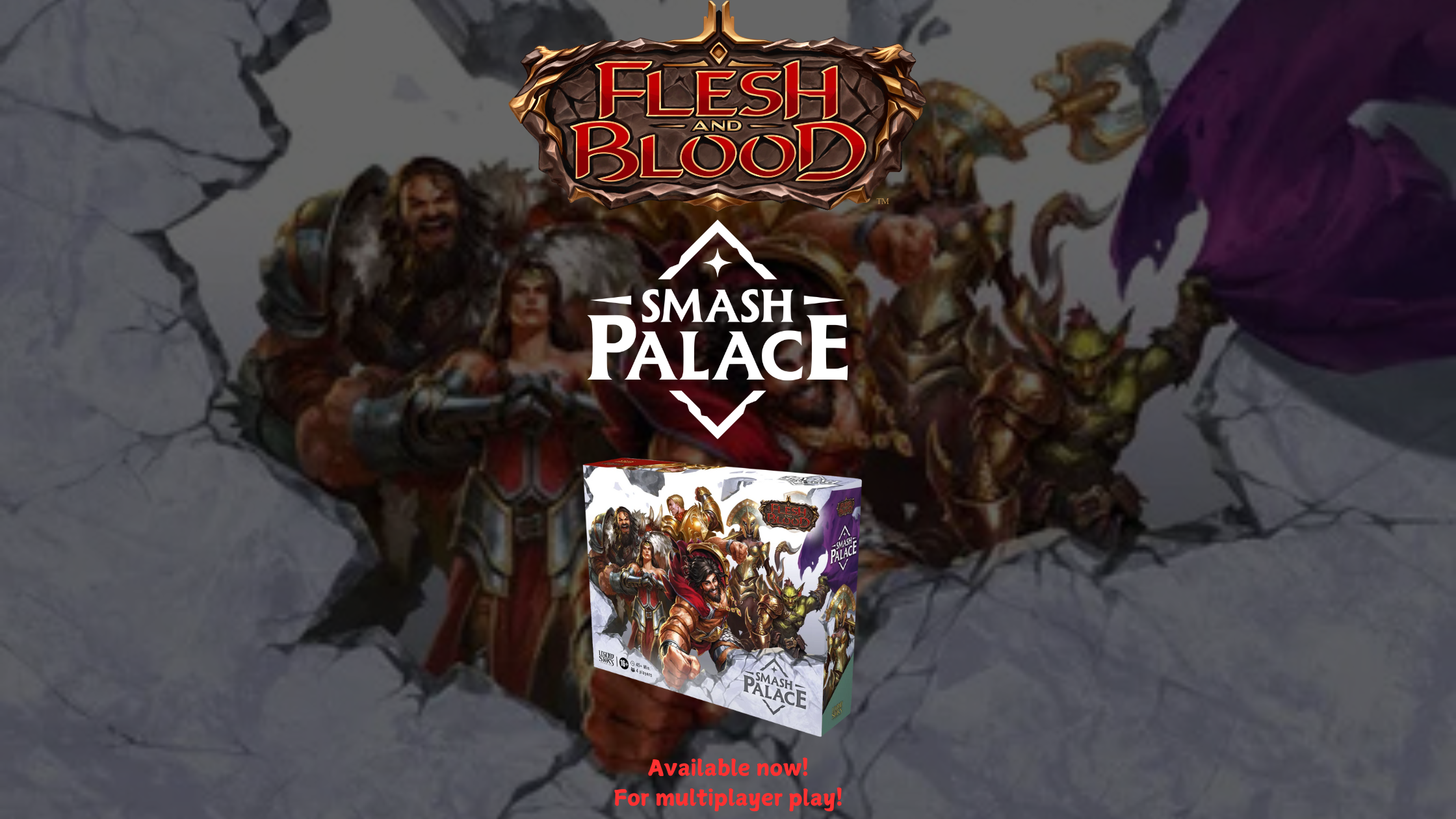 Smash Palace available now!