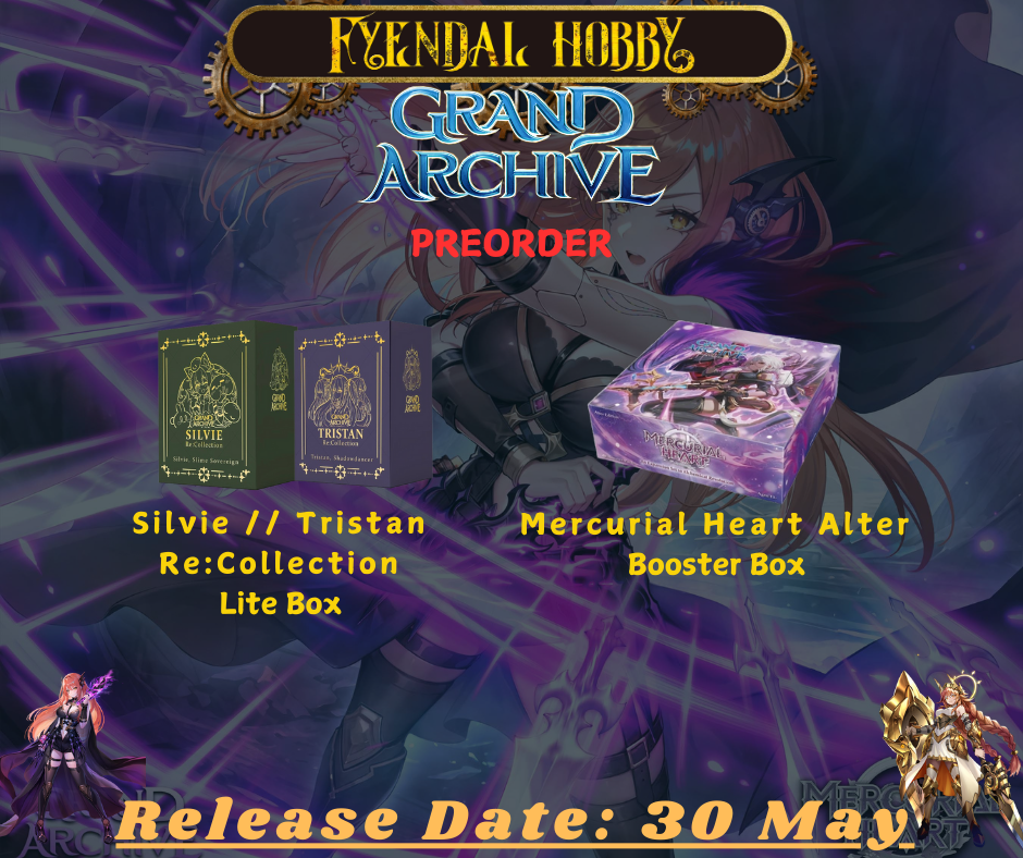 grand archive mercurial heart booster box Product Information, TCG Grand Archive - Mercurial Heart
