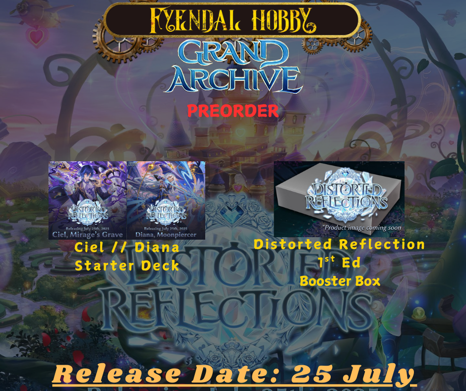 Grand Archive Distorted Reflections Preorder Grand Archive Distorted Reflections Preorder