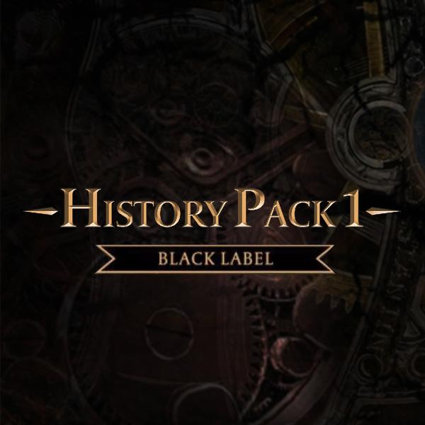 History Pack1 - Black Label