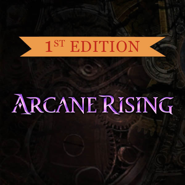 1st Ed Arcane Rising