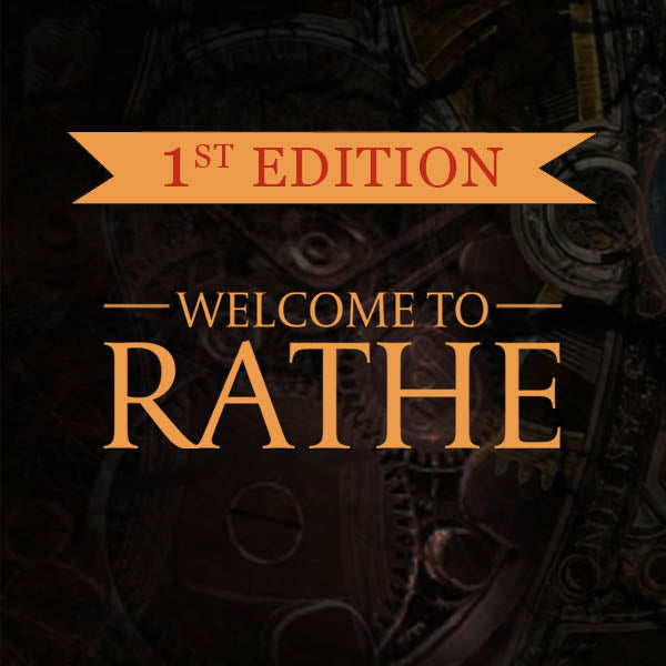 1st Ed Welcome to Rathe