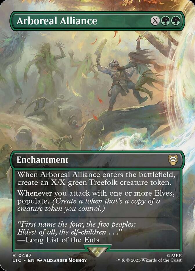 Arboreal Alliance (Borderless)