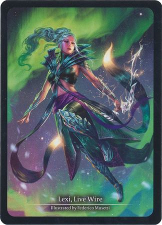 Lexi Artwork Card - LXI000