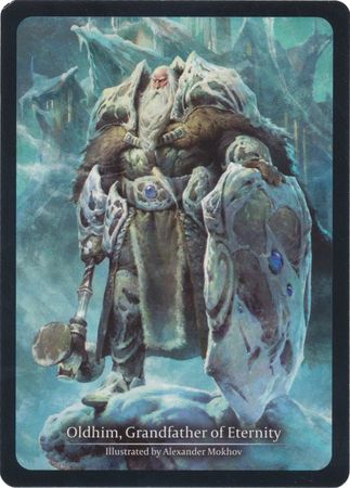 Oldhim, Grandfather of Eternity Artwork Card - OLD000