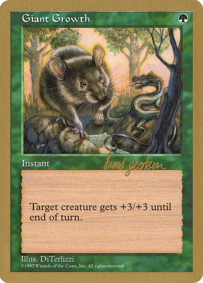Giant Growth (Seattle 1997 (Svend Geertsen) - Not Tournament Legal)
