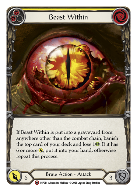 Beast Within - 1HP011