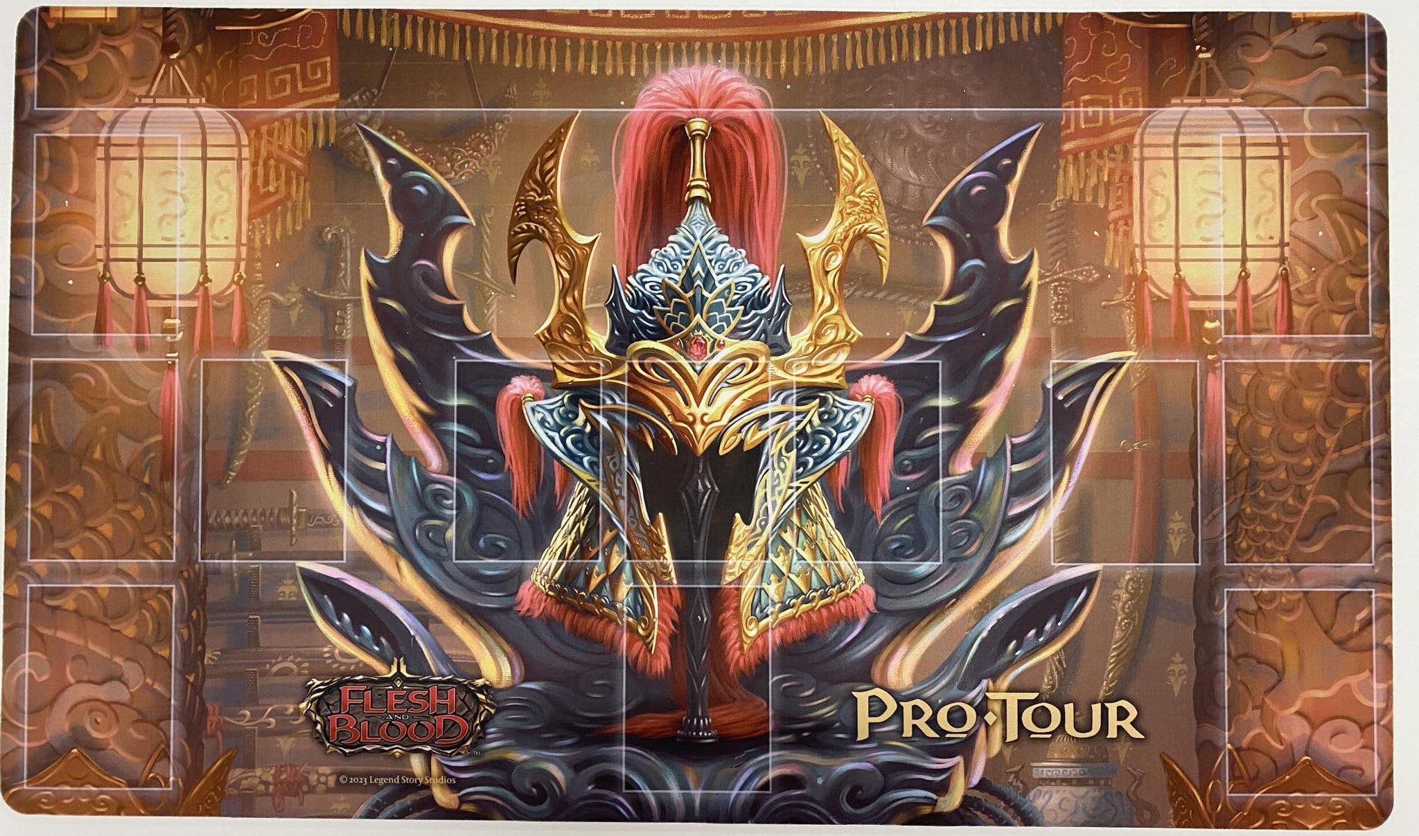 Crown of Providence Playmat
