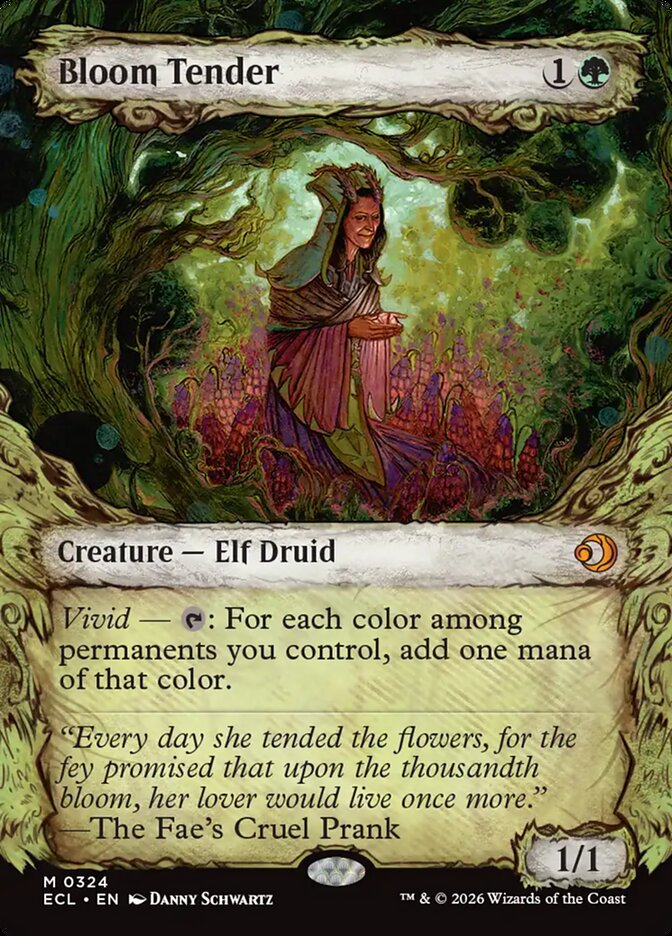 Bloom Tender (Showcase)