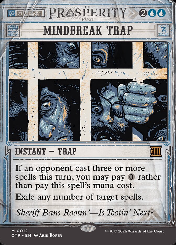 Mindbreak Trap (Showcase)