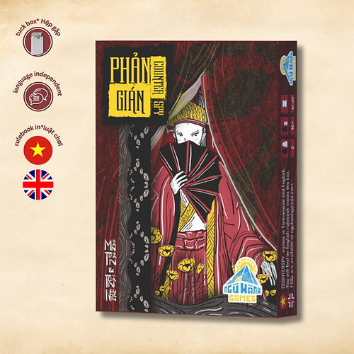[Board Game] Phản Gián Counterspy