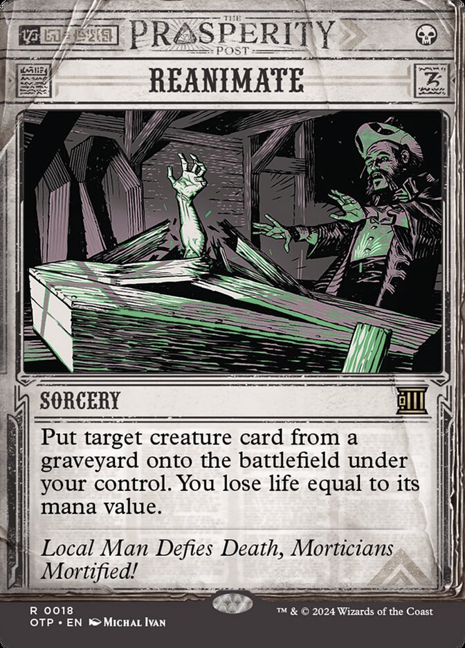 Reanimate (Showcase)