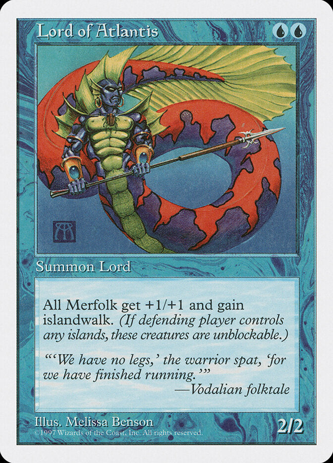 Lord of Atlantis (5th Ed)
