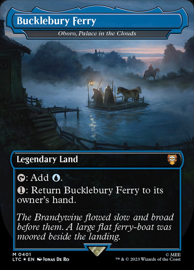 Oboro, Palace in the Clouds (Bucklebury Ferry)