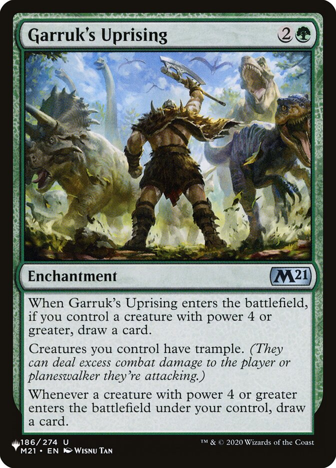 Garruk's Uprising (Core Set 2021)
