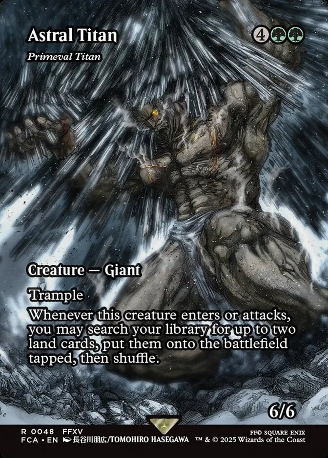 Astral Titan (Primeval Titan)