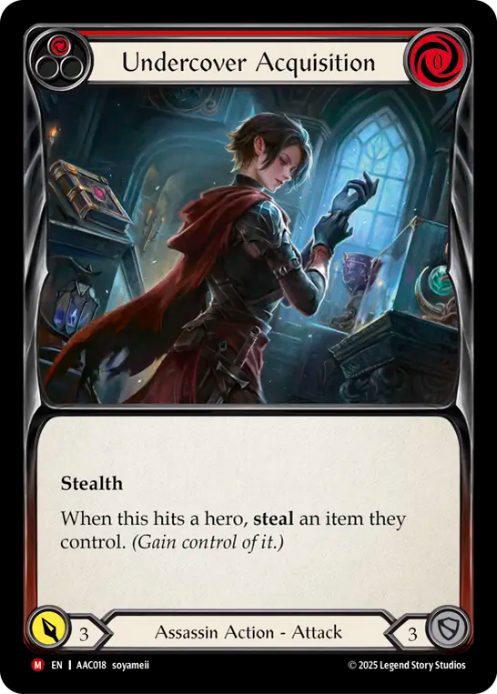 Undercover Acquisition