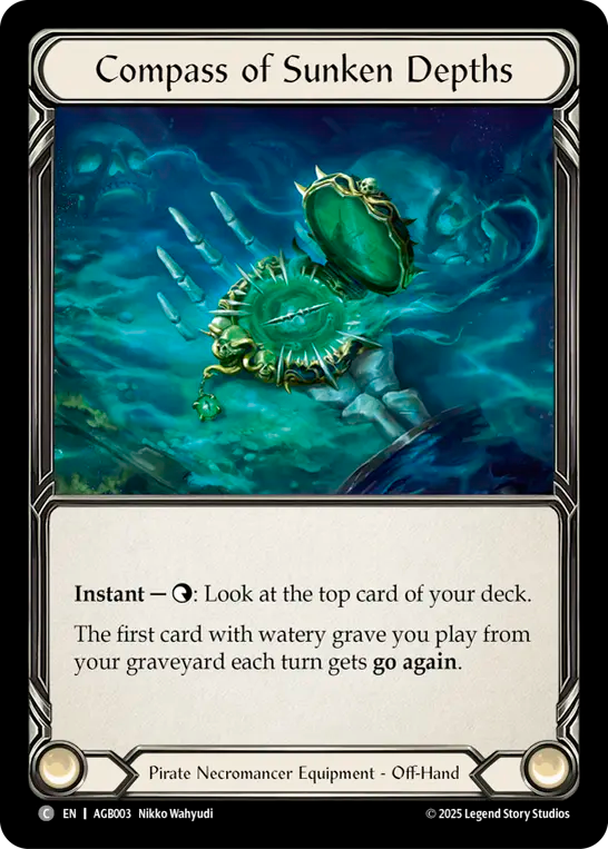 Compass of Sunken Depths