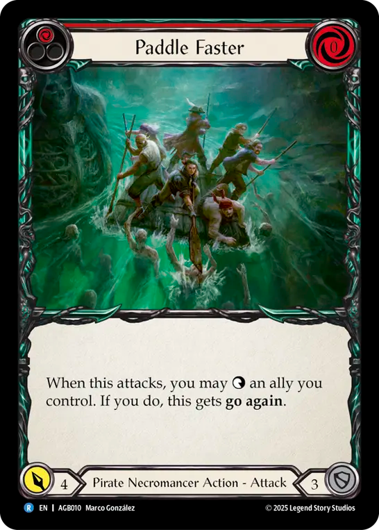 Paddle Faster