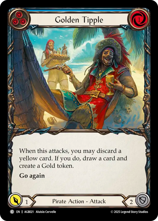 Golden Tipple