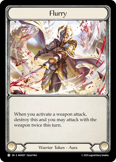 Hala Artwork Card // Flurry