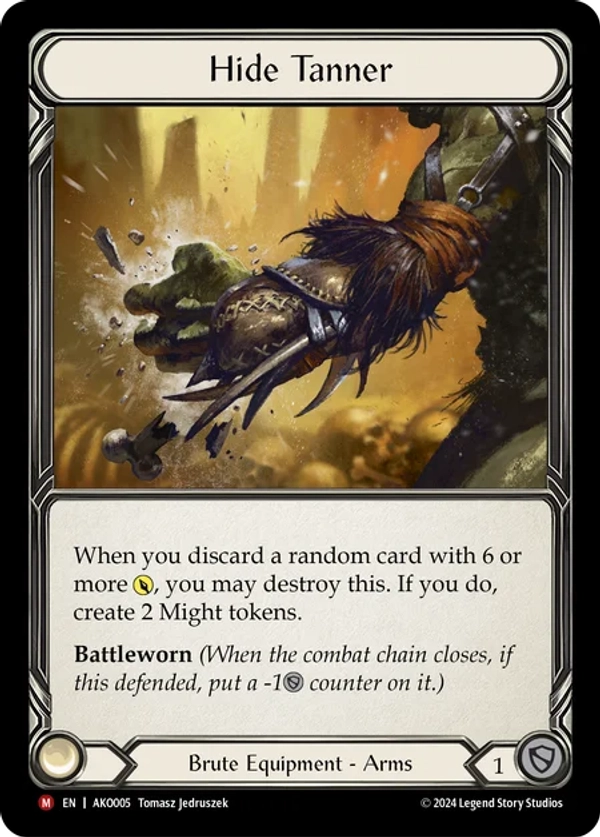 Hide Tanner - AKO005