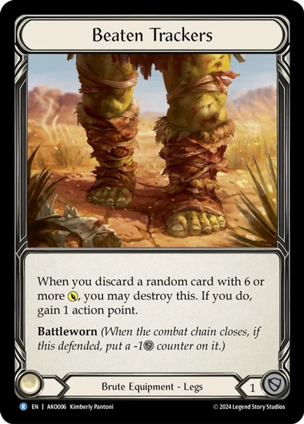 Beaten Trackers - AKO006