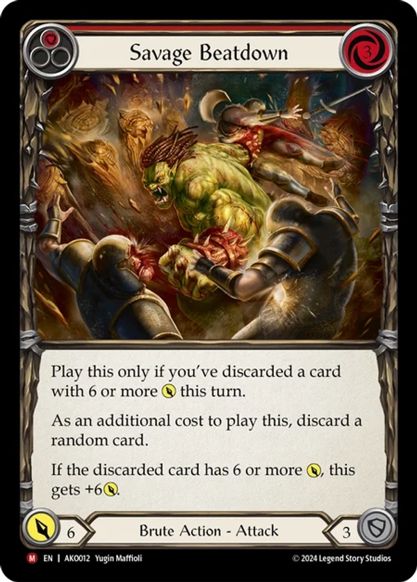 Savage Beatdown - AKO012