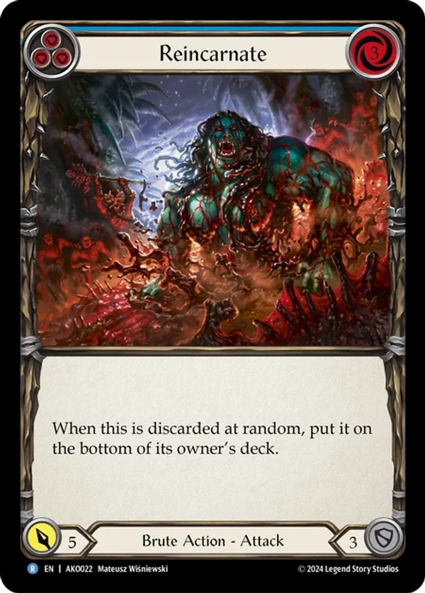 Reincarnate (Blue) - AKO022