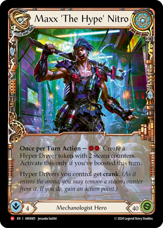 Maxx 'The Hype' Nitro