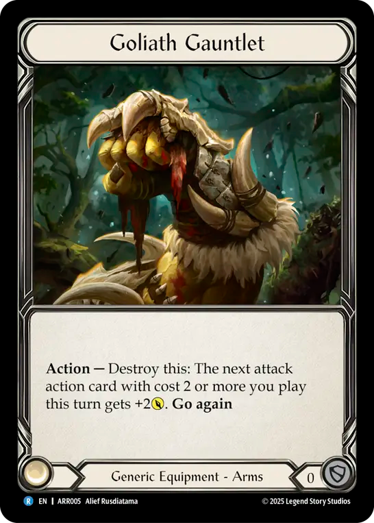 Goliath Gauntlet