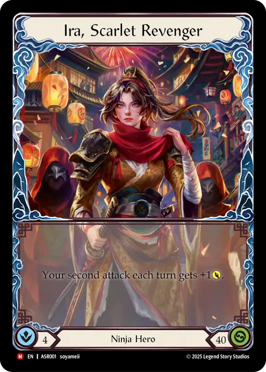 Ira, Scarlet Revenger