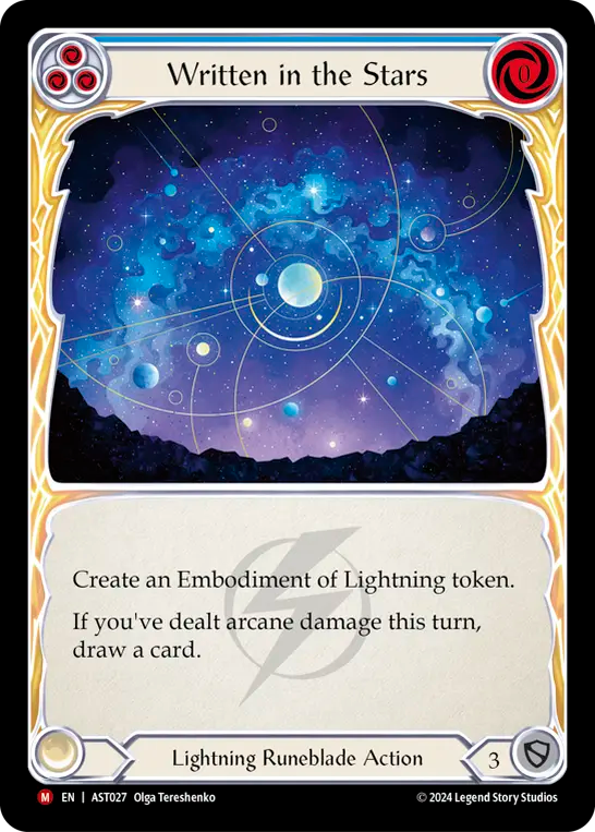 Written in the Stars