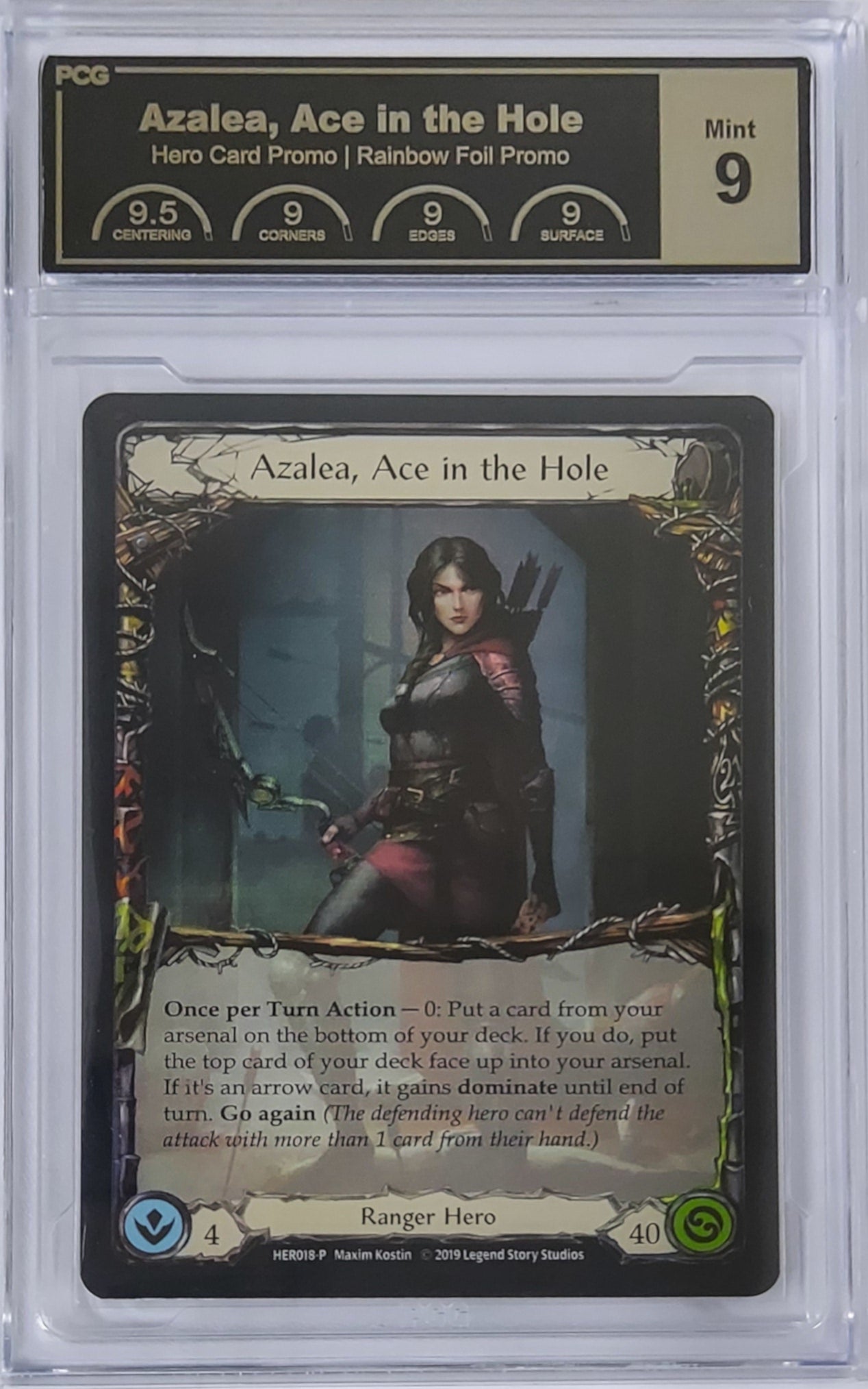 Azalea // Azalea, Ace in the Hole (Extended Art) | Arcane