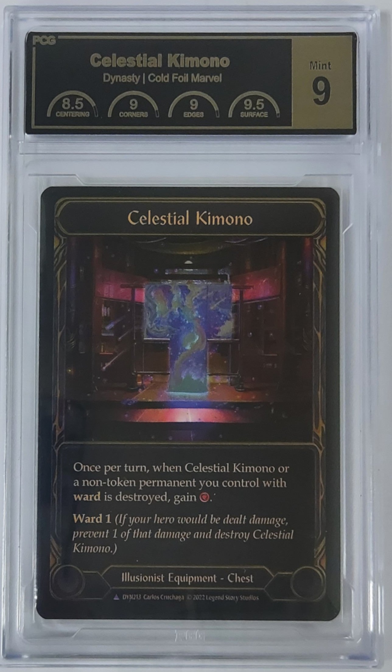 [PCG 9] [Marvel] Celestial Kimono - DYN213