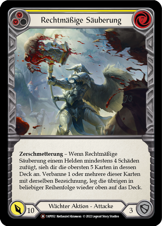 [German] Righteous Cleansing - 1HP052