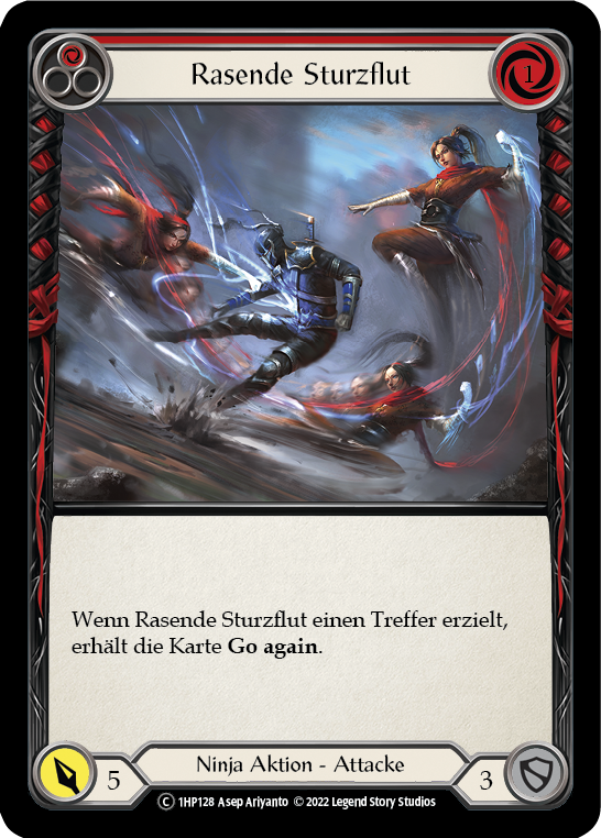 [German] Torrent of Tempo (Red) - 1HP128