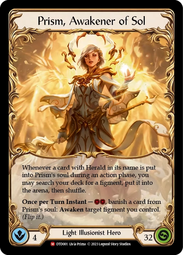 Prism, Awakener of Sol - DTD001