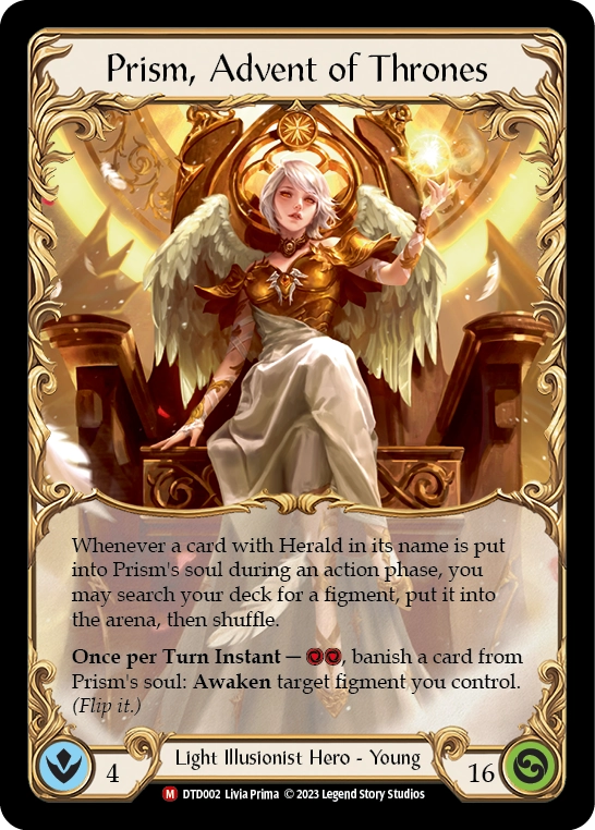 Prism, Advent of Thrones - DTD002