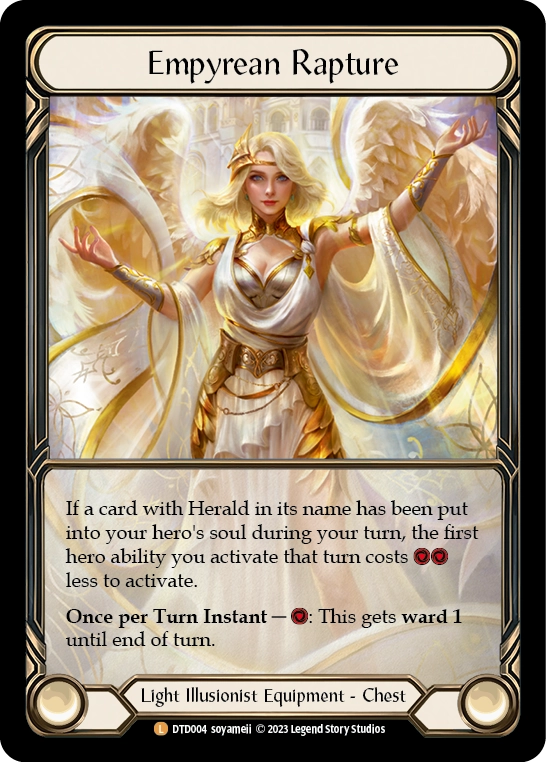 CF] Empyrean Rapture - DTD004